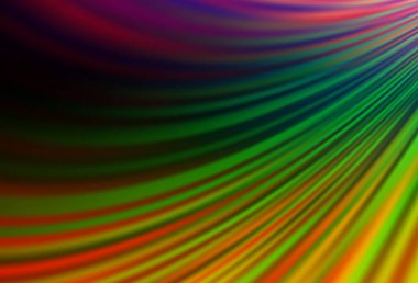 Multicolor vector background with lamp shapes.