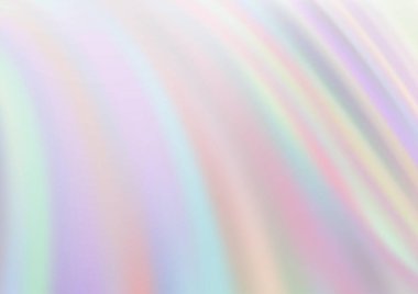 Multicolor vector background with lamp shapes.