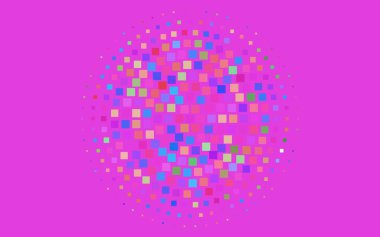 Çokgen biçiminde vektör kapağı. Dikdörtgenli soyut gradyan çizimi. İş ilanınız için akıllı tasarım.