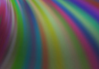 Multicolor vector background with lamp shapes.