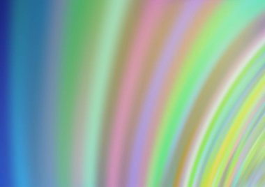 Multicolor vector background with lamp shapes.