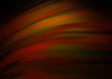 Multicolor vector background with lamp shapes.