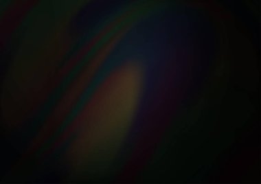 Multicolor vector background with lamp shapes.