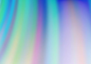 Multicolor vector background with lamp shapes.