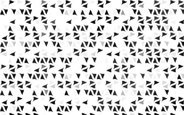 Açık Gümüş, gri vektör örtüsü çokgen biçiminde.