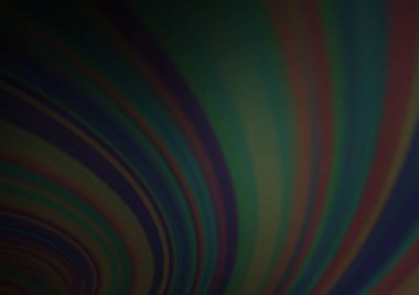 Koyu gümüş, gri vektör bulanık parlak soyut arkaplan.