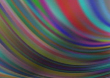 Multicolor vector background with lamp shapes.