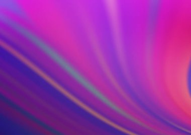 Bulanık renkli çizgiler. Soyut vektör arkaplanı 