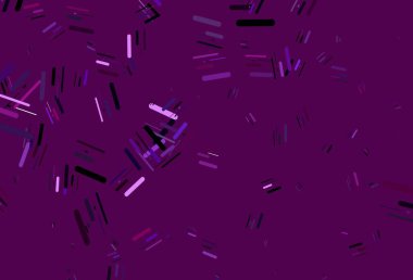 Kaotik şekillerin soyut arkaplanı