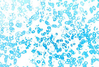 Benekli açık yeşil vektör örtüsü