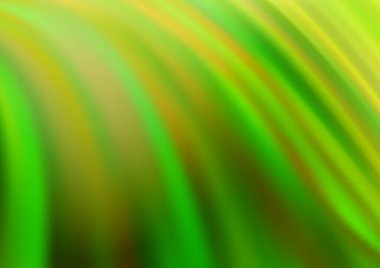 Kabarcık şekilli açık yeşil vektör arkaplanı.