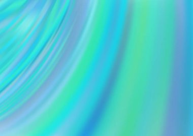 Multicolor vector background with lamp shapes.