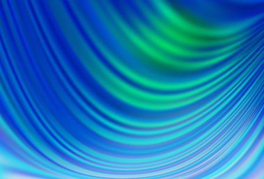 Multicolor vector background with lamp shapes.