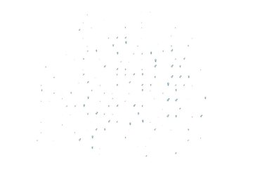 Cinsiyet unsurları olan açık mavi vektör deseni. Renkli gradyan tarzında cinsiyet işaretli akıllı bir illüstrasyon. TV reklamları için basit tasarım.