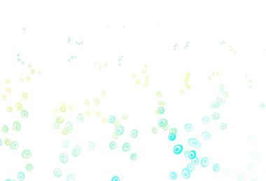 soyut şekilli renk vektör arkaplanı. Renkli rastgele şekillerle modern soyut illüstrasyon. İşiniz için en iyi akıllı tasarım.