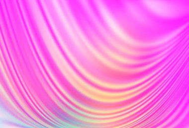 Multicolor vector background with lamp shapes.