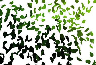 Açık Mor, kaotik şekilli pembe vektör deseni. Rastgele şekillerle soyut tarzda dekoratif tasarım. İşiniz için en iyi akıllı tasarım.