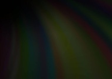 Soyut çizgileri olan koyu siyah vektör şablonu.