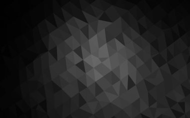 üçgen arkaplan, doku, vektör illüstrasyonu