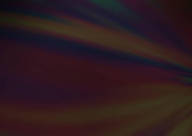 Bulanık renkli çizgiler. Soyut vektör arkaplanı 