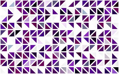 Üçgen biçiminde açık Mor vektörsüz doku.