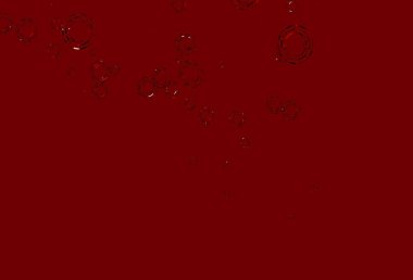 Çember şekilli soyut vektör düzeni. Doğa tarzında bulanık halkaları olan güzel renkli çizimler. Marka kitabın için tamamen yeni bir şablon. 