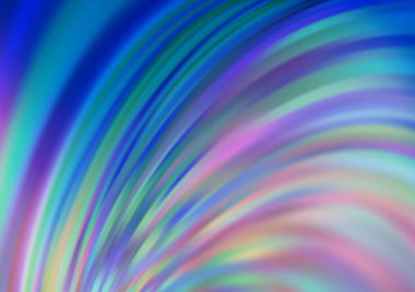 Multicolor vector background with lamp shapes.