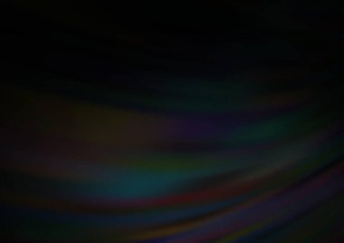Bulanık renkli çizgiler. Soyut vektör arkaplanı 
