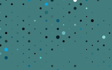 Küreli hafif Mavili vektör deseni.