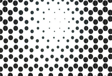 Disklerle hafif BLUE vektör dokusu.