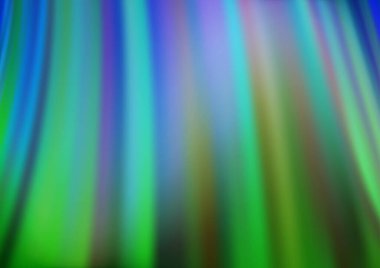 Multicolor vector background with lamp shapes.