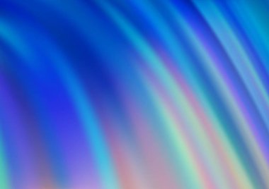 Multicolor vector background with lamp shapes.