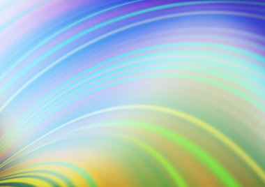 Bulanık renkli çizgiler. Soyut vektör arkaplanı 