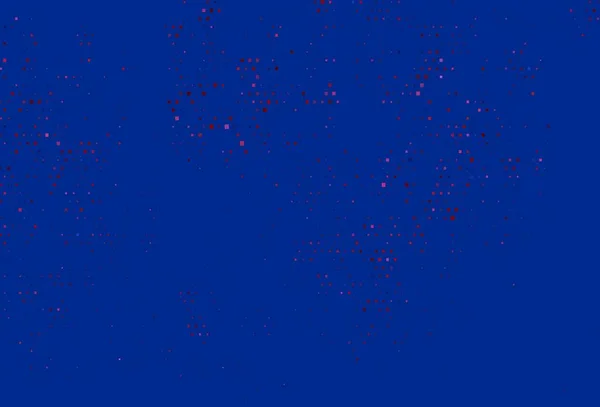 Lichtblauw Rode Vectorlay Out Met Lijnen Rechthoeken Rechthoeken Abstracte Achtergrond — Stockvector