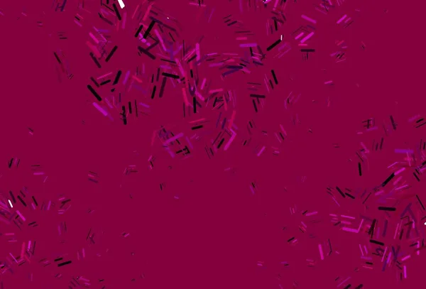 Abstrakter Hintergrund Mit Darstellung Chaotischer Formen — Stockvektor