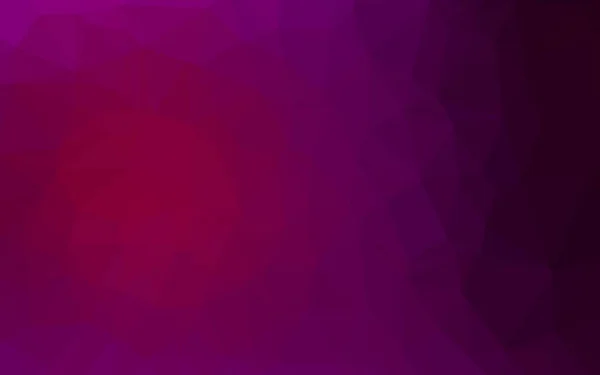 Тёмно Фиолетовая Мозаика — стоковый вектор