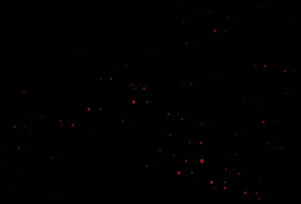 Темно Розовая Векторная Планировка Кругами Линиями Прямоугольниками Декоративный Дизайн Абстрактном — стоковый вектор