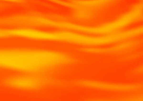 Light Orange Vektor Verschwommener Glanz Abstraktes Muster — Stockvektor