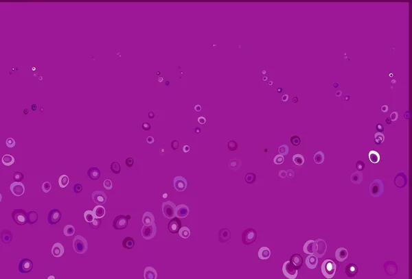 Abstract Vector Layout Circle Shapes Beautiful Colored Illustration Blurred Circles — Stock Vector