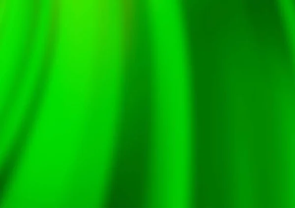 Lichtgrüne Vektorschablone Mit Blasenformen — Stockvektor