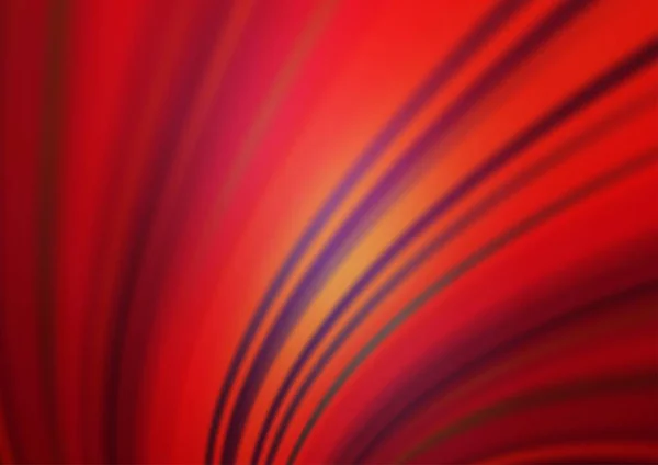 Luz Vetor Vermelho Abstrato Fundo Embaçado — Vetor de Stock