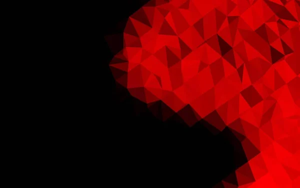 Світло Червоний Векторний Розмитий Трикутник — стоковий вектор
