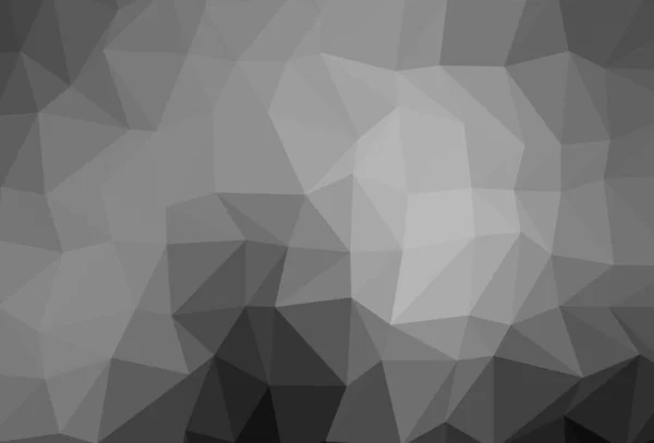 Luz Plata Gris Vector Abstracto Mosaico Telón Fondo Marca Nueva — Vector de stock