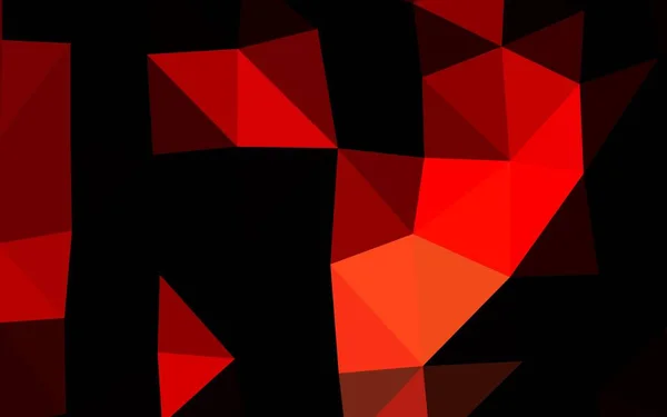 Textura Triángulo Borrosa Vectorial Rojo Claro — Archivo Imágenes Vectoriales