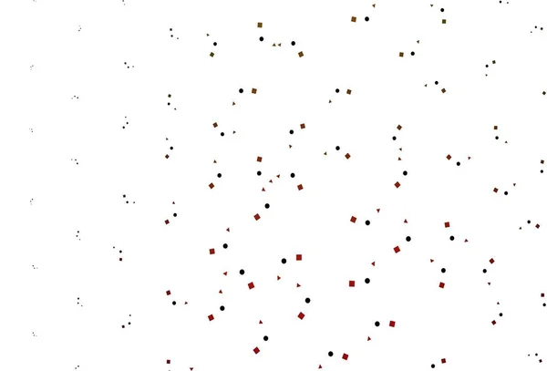 Světle Zelená Červené Vektorové Pozadí Čárami Kruhy Kosočtverec Ilustrace Barevnými — Stockový vektor