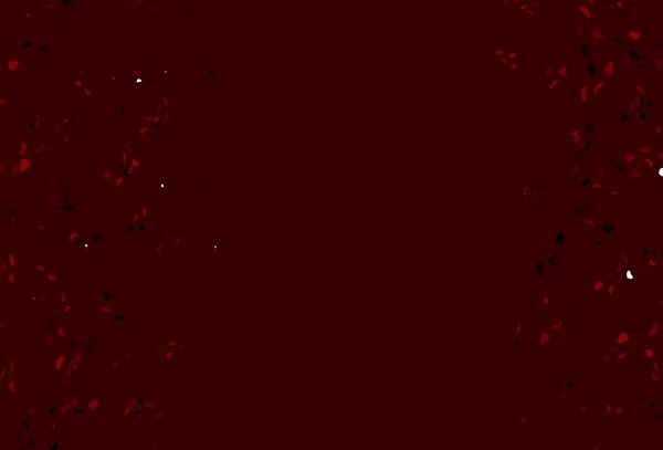 Fond Vectoriel Rouge Clair Avec Des Formes Abstraites Illustration Avec — Image vectorielle