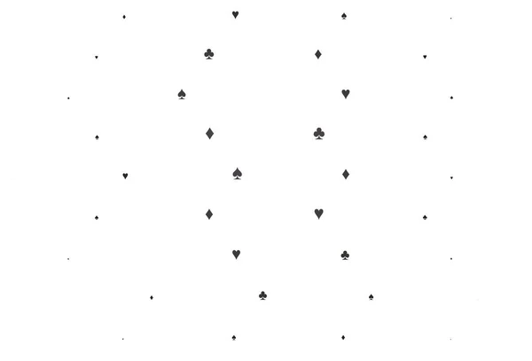 Світло Чорний Векторний Фон Картами Яскравий Абстрактний Ескіз Ізольованими Символами — стоковий вектор