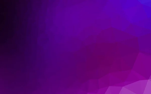 Тёмно Фиолетовый Вектор Сияющий Треугольный Узор — стоковый вектор