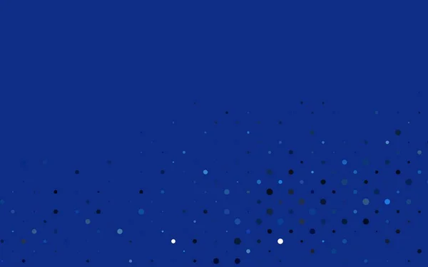 Lichtblauw Vectorsjabloon Met Cirkels — Stockvector