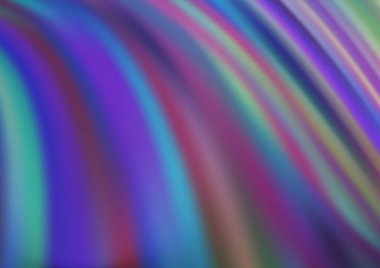 Multicolor vector background with lamp shapes.